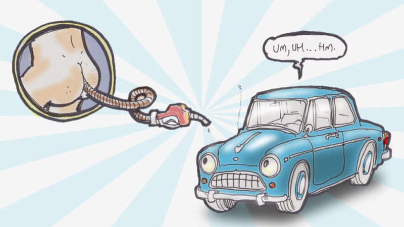 Illustration for article titled The Ten Weirdest Energy Sources Used To Power Cars